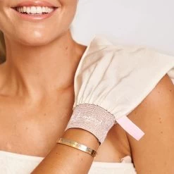 Mother Of Tan Natural Exfoliating Glove