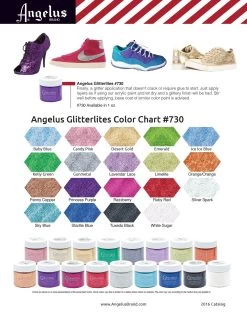 Glitter Shoe Paint; Ruby Red 16 Glitter Shoe Paint; Ruby Red -Dance Clothing Store gltrpaint 1