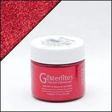 Glitter Shoe Paint; Ruby Red 7 Glitter Shoe Paint; Ruby Red - Image 5