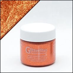 Glitter Shoe Paint; Ruby Red 18 Glitter Shoe Paint; Ruby Red -Dance Clothing Store gltrpaint 3