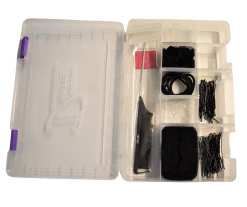 Hair Accessories Kit- Black