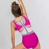 Sylvia P High Energy Leotard Child 12 -Dance Clothing Store highenergyleo ch12