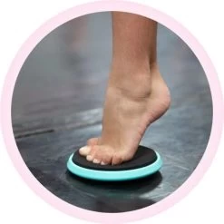 Mad Ally Turn Disc Pink -Dance Clothing Store maddisc pink 2