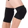 Mad Ally Knee Pads Medium; Black -Dance Clothing Store madknee blk