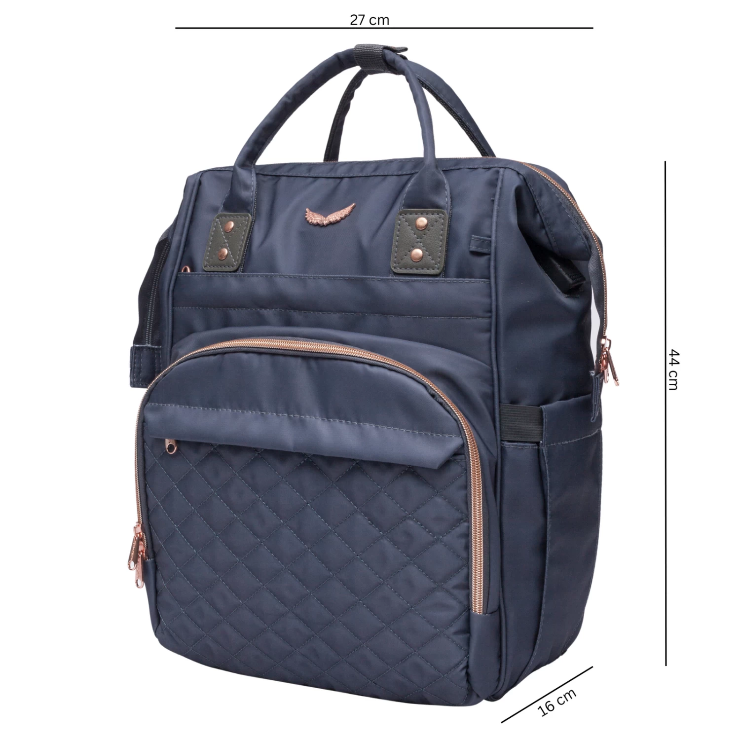 Mad Ally Leisure Backpack, Grey 5 Mad Ally Leisure Backpack, Grey - Image 3