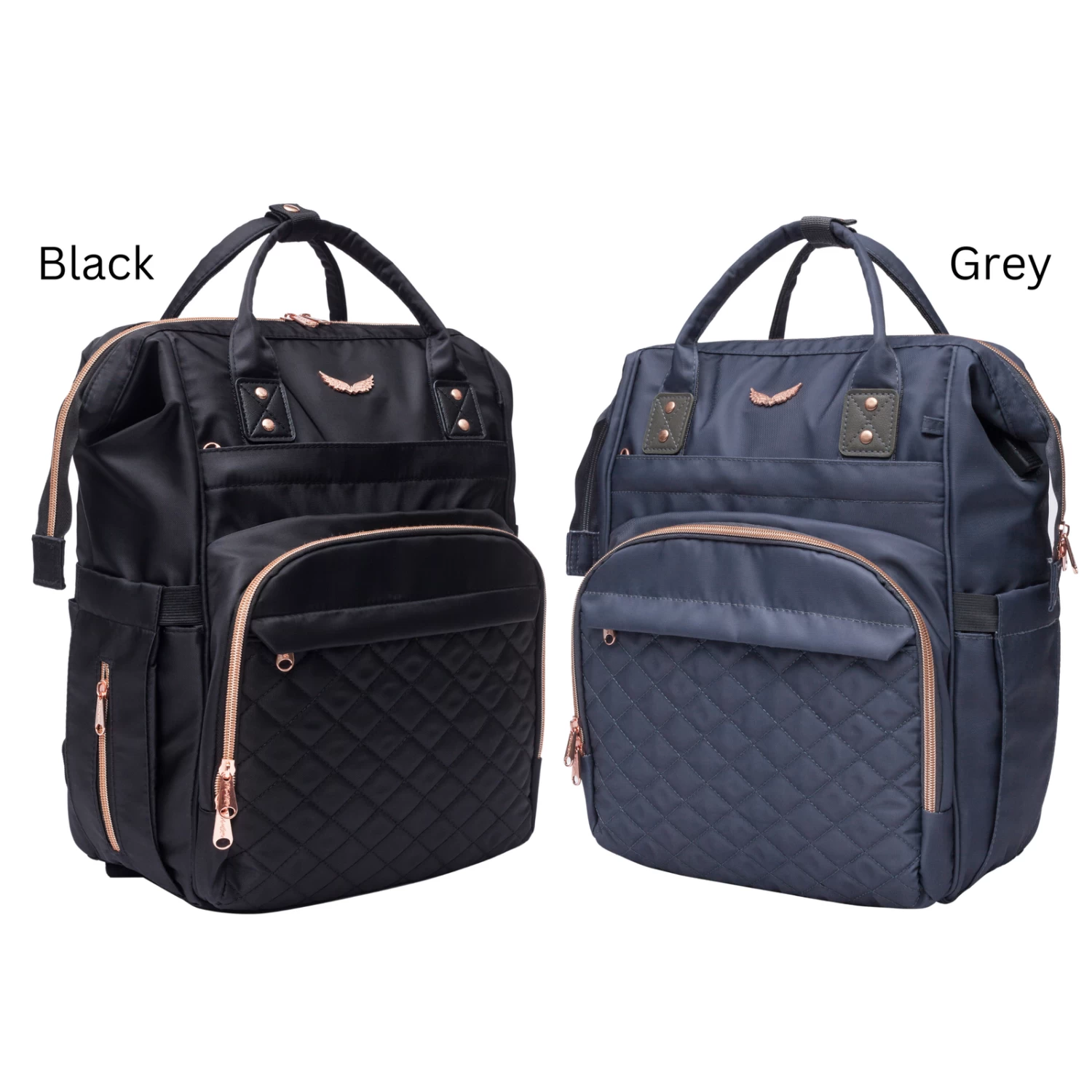 Mad Ally Leisure Backpack, Grey 6 Mad Ally Leisure Backpack, Grey - Image 4