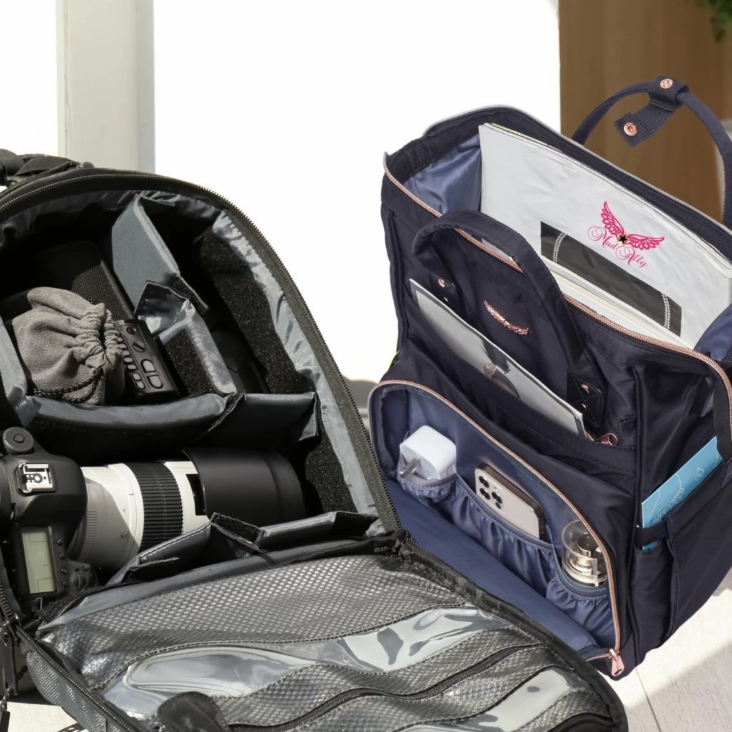 Mad Ally Leisure Backpack, Grey 8 Mad Ally Leisure Backpack, Grey - Image 6