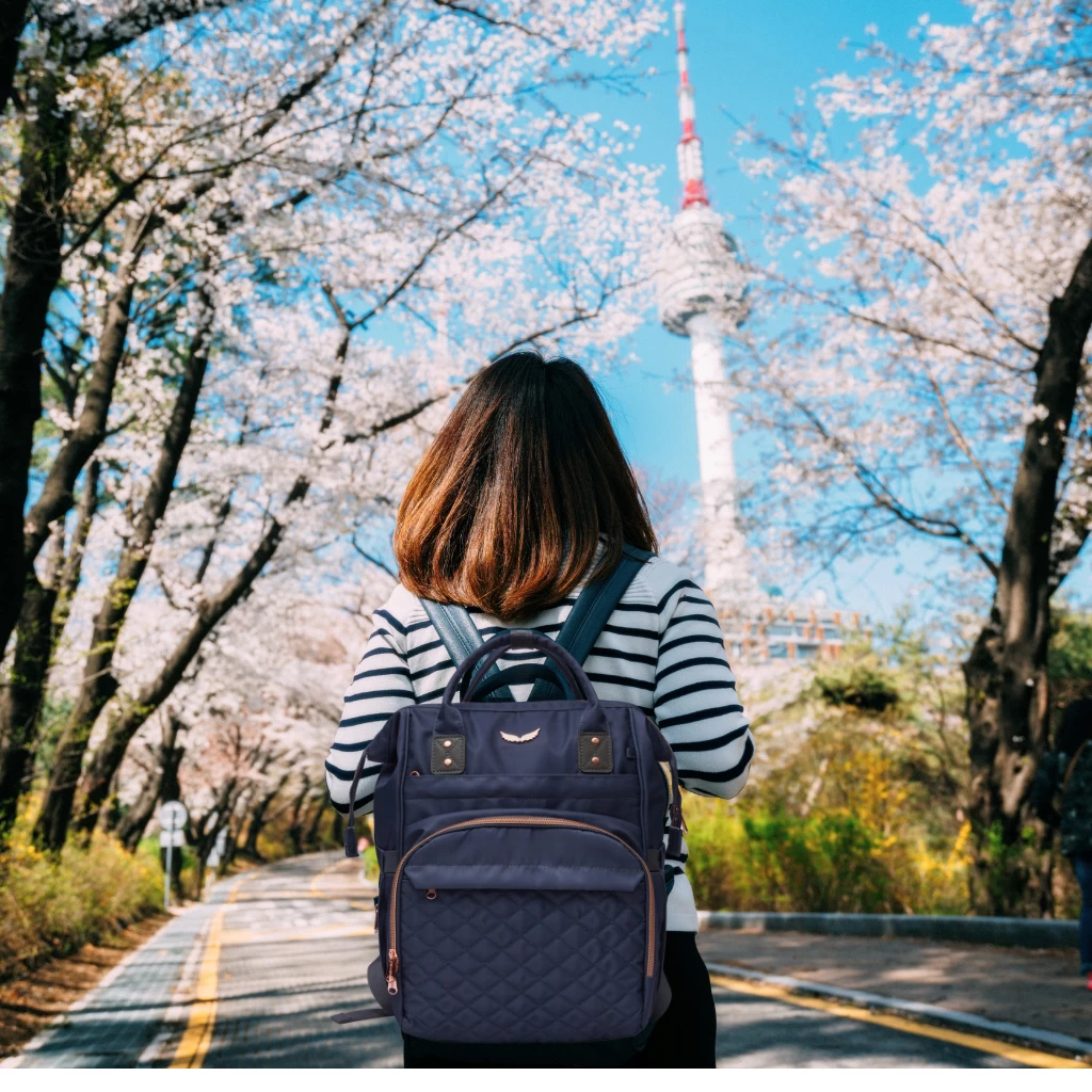 Mad Ally Leisure Backpack, Grey 9 Mad Ally Leisure Backpack, Grey - Image 7