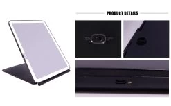 Mad Ally Light Up Mirror Black -Dance Clothing Store madmirror 2