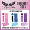 Mad Ally Training Pack Colour; Blue -Dance Clothing Store madtrain blu