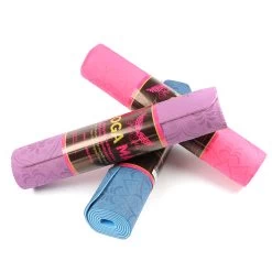 Mad Ally Yoga Mat; Purple -Dance Clothing Store madyogamat purp 2