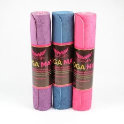 Mad Ally Yoga Mat; Purple -Dance Clothing Store madyogamat purp 3