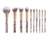 Make Up Brush 10 Piece - Liquid Glitter 2 Make Up Brush 10 Piece - Liquid Glitter -Dance Clothing Store makeupbrushes glitter
