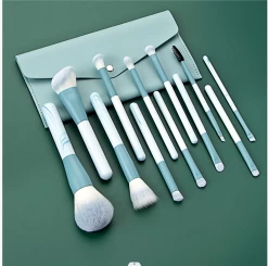 Make Up Brush 12 Piece - Marble