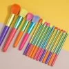 Make Up Brush 15 Piece - Multi -Dance Clothing Store makeupbrushes multi