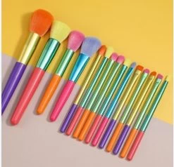 Make Up Brush 15 Piece - Multi