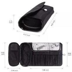 Make Up Brush Bag -Dance Clothing Store makeuproll 4
