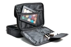 Mad Ally Medium Makeup Case; Black -Dance Clothing Store medblkmucase 2