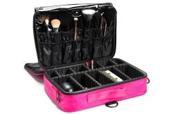 Mad Ally Medium Makeup Case; Black -Dance Clothing Store medmucase 1