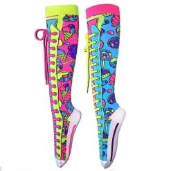 MadMia Candy Land Socks