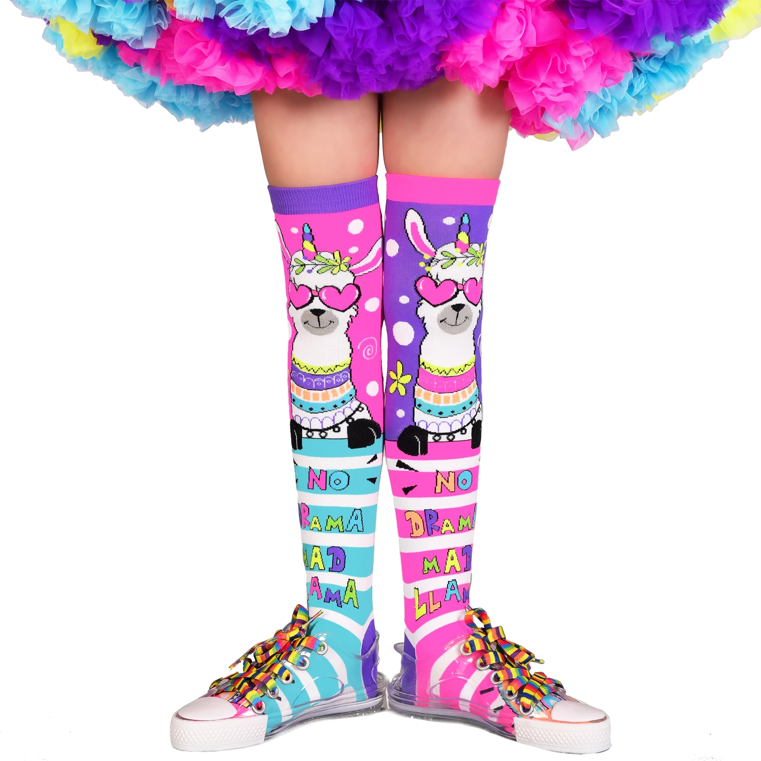 MadMia Drama Lama Socks 3 MadMia Drama Lama Socks