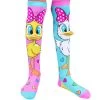 Mad Mia Fluffy Duck Socks 2 Mad Mia Fluffy Duck Socks -Dance Clothing Store mmfluffyduck