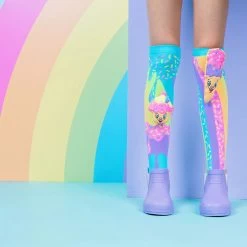 MadMia Ice-Cream And Cupcake Socks