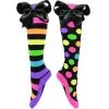 MadMia Liquorice Bow Socks
