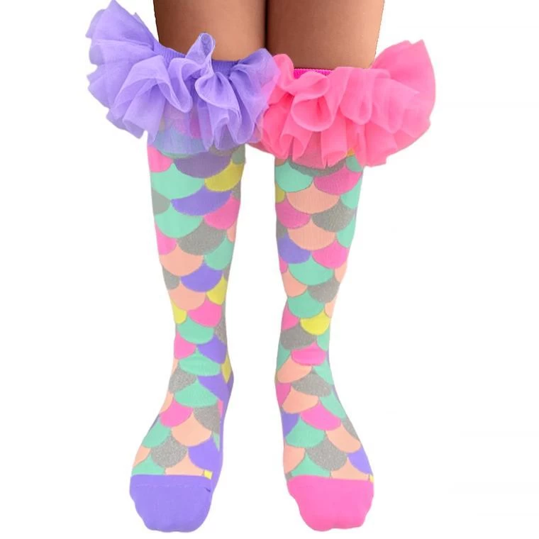 MadMia Mermaid Frills Socks 3 MadMia Mermaid Frills Socks
