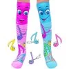 MadMia Music Notes Socks -Dance Clothing Store mmmusicnote