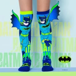 MadMia Batman Neon Socks -Dance Clothing Store mmneonbatman 1