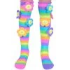 MadMia Oopsie Daisy Socks -Dance Clothing Store mmoopsie