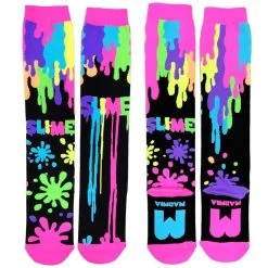 MadMia Slime Socks