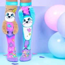 MadMia Sloths Socks