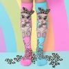 MadMia Smitten Kitten Socks -Dance Clothing Store mmsmkitten