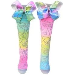 MadMia Sparkly Bows Socks