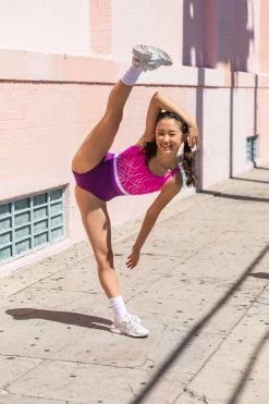 Sylvia P New Formation Leotard Child 10 -Dance Clothing Store newformleo ch10 3