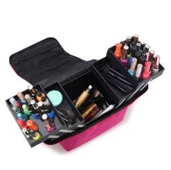 Mad Ally Ruby Makeup Case; Pink