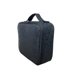 Mad Ally Small Make Up Case; Blue Pattern -Dance Clothing Store smlmucase 2