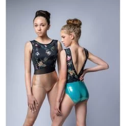 Sofia Leotard Adult X- Small; Gold