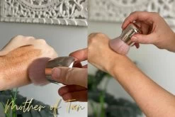 Mother Of Tan Sunless Tanning Face & Hand Glove 7 Mother Of Tan Sunless Tanning Face & Hand Glove -Dance Clothing Store tanbrush 2